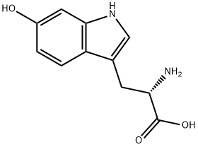 6-hydroxy-tryptophan Struktur