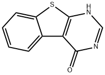 benzo[4,5]thieno[2,3-d]pyriMidin-4-ol Struktur