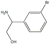 b-AMino-3-broMobenzeneethanol Structure