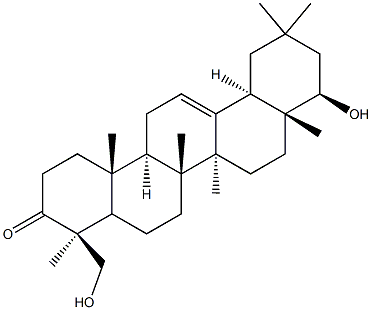 Melilotigenin C Struktur