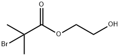 2-Hydroxyethyl α-bromoisobutyrate Struktur