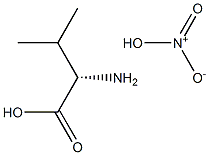 Valine nitrate Struktur