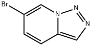 6-broMo-[1,2,3]triazolo[1,5-a]pyridine Struktur