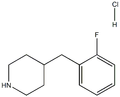 4-(2-Fluorobenzyl)piperidine HCl|4-(2-氟芐基)哌啶