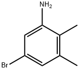 5-BroMo-2,3-diMethyl-phenylaMine Struktur