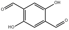 2,5-Dihydroxy-1,4-benzenedicarboxaldehyde Structure