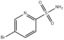 5-broMopyridine-2-sulfonaMide Struktur