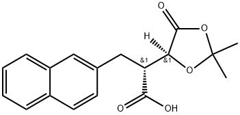 (R)-2-((S)-2,2-diMethyl-5-oxo-1,3-dioxolan-4-yl)-3-(naphthalen-2-yl)propanoic acid