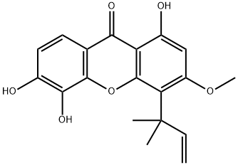 Isocudraniaxanthone B