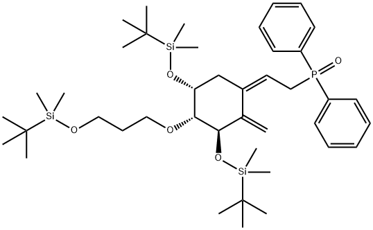 Phosphine oxide, [(2Z)-2-[(3R,4R,5R)-3,5-bis[[(1,1-diMethylethyl)diMethylsilyl]oxy]-4-[3-[[(1,1-diMethylethyl)diMethylsilyl]oxy]propoxy]-2-Methylenecyclohexylidene]ethyl]diphenyl-