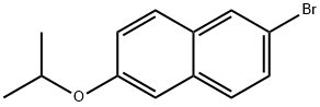 2-BroMo-6-isopropoxynaphthalene Struktur