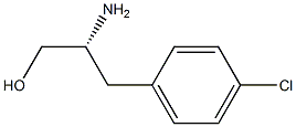 (R)-b-AMino-4-chlorobenzenepropanol Struktur