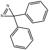 3,3-Diphenyl-3H-diazirine Struktur