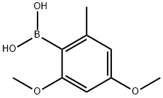 (2,4-diMethoxy-6-Methylphenyl)boronic acid Struktur