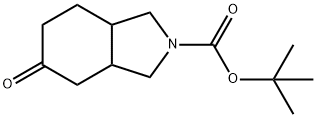 2-Boc-5-oxo-octahydro-isoindole price.