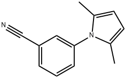 N-(3-Cyanophenyl)-2,5-diMethylpyrrole Struktur