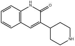 3-(哌啶-4-基)喹啉-2(1H)-酮, 205058-78-2, 結(jié)構(gòu)式