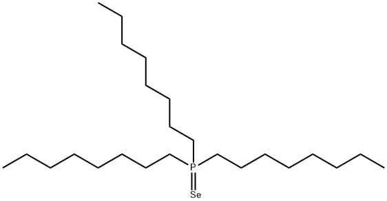 TRI-n-OCTYLPHOSPHINE SELENIDE Struktur