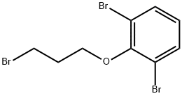 Benzene, 1,3-dibroMo-2-(3-broMopropoxy)- Struktur