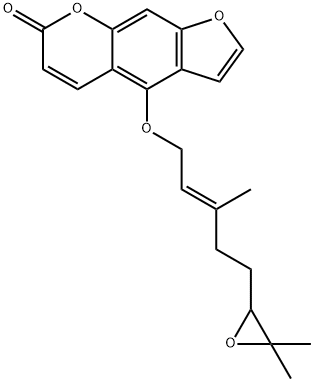 EPOXYBERGAMOTTIN Struktur