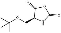 2,5-Oxazolidinedione, 4-[(1,1-DiMethylethoxy)Methyl]-, (4S)- Struktur