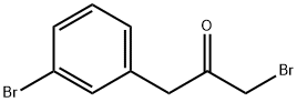 1-BroMo-3-(3-broMophenyl)propan-2-one Struktur