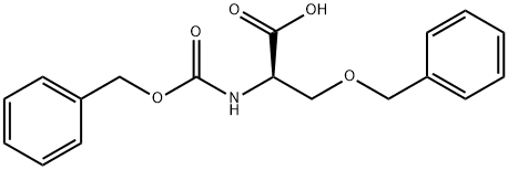 Cbz-O-benzyl-D-serine Struktur