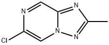 6-Chloro-2-Methyl-[1,2,4]triazolo[1,5-a]pyrazine Struktur