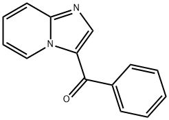 咪唑并[1,2-A]吡啶-3-苯基酮 結(jié)構(gòu)式