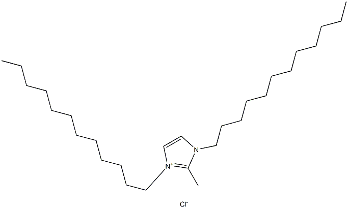 1,3-didodecyl-2-MethyliMidazoliuM chloride Struktur