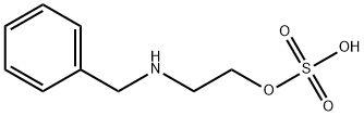 2-(BenzylaMino)ethyl hydrogen sulfate Struktur