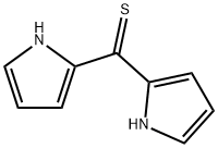 Pyrrol-2-ylthione Struktur