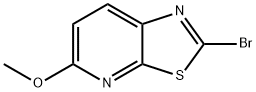 2-BroMo-5-Methoxy-thiazolo[5,4-b]pyridine Struktur