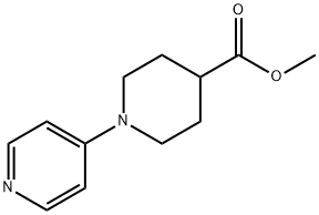 Methyl 1-(pyridin-4-yl)piperidine-4-carboxylate Struktur