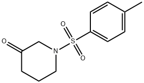 1-(p-toluenesulfonyl)-piperidin-3-one Struktur