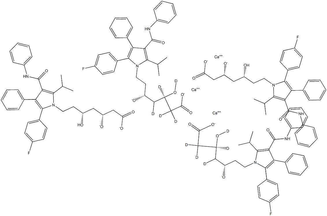 di(Atorvastatin-d5) CalciuM Salt price.