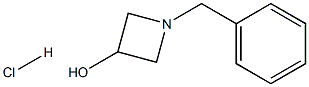 1-benzylazetidin-3-ol hydrochloride Struktur