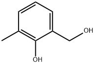 2-(hydroxyMethyl)-6-Methylphenol Struktur