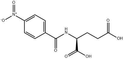 N-(p-Nitrobenzoyl)glutaMic Acid Struktur