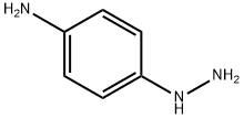 4-hydrazinylaniline Struktur