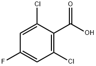 2,6-Dichloro-4-fluorobenzoic acid