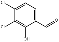 3,4-Dichloro-2-hydroxybenzaldehyde Struktur