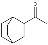 1-(二環(huán)[2.2.2]辛-2-基)乙酮 結(jié)構(gòu)式