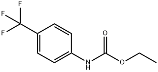 CarbaMic acid, N-[4-(trifluoroMethyl)phenyl]-, ethyl ester Struktur