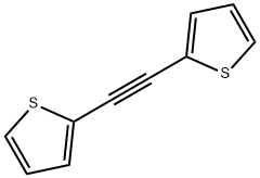 alpha,alpha'-Dithienylacetylene Struktur