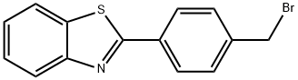 2-(4-BROMOMETHYL-PHENYL)-BENZOTHIAZOLE Struktur