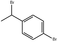 1-broMo-4-(1-broMoethyl)benzene Struktur