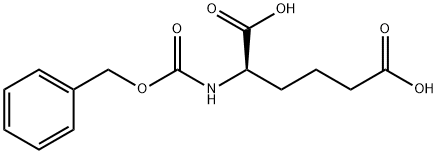 Cbz-(R)-2-aMinoadipic acid Struktur