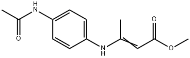 (E)-Methyl 3-(4-acetaMidophenyliMino)butanoate