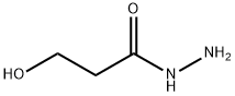 3-hydroxypropanehydrazide Struktur